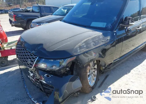 2020 Land Rover Range Rover Hse из США, поврежденный, VIN SALGS2RU5LA585286